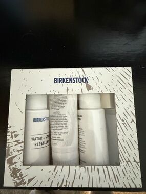 Birkenstock White Skincare & Repellent Trio